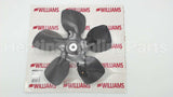 P300500 Williams Comfort Products 9"Dia 3/8"Bore 5Blade Fan