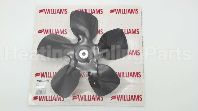 P300500 Williams Comfort Products 9"Dia 3/8"Bore 5Blade Fan