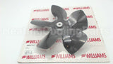 P300500 Williams Comfort Products 9"Dia 3/8"Bore 5Blade Fan