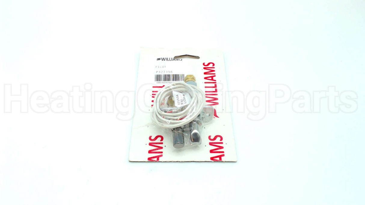 P322398 Williams Comfort Products Pilot Assembly, Powerpile Gen