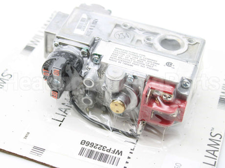 P322660 Williams Comfort Products 10"Wc Lp 1/2" Gas Valve