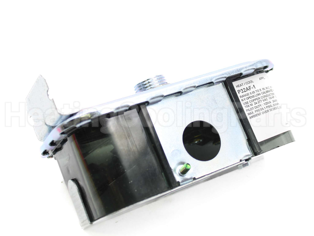 P32AF-1 Johnson Controls .05/5"Wc,Spdt,# Switch,L Brkt