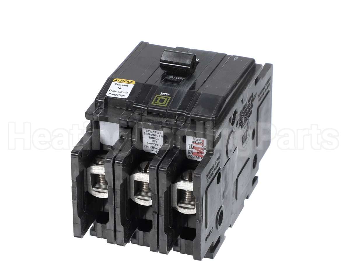 P35510 Aaon Disconnectswitch 60A 240V