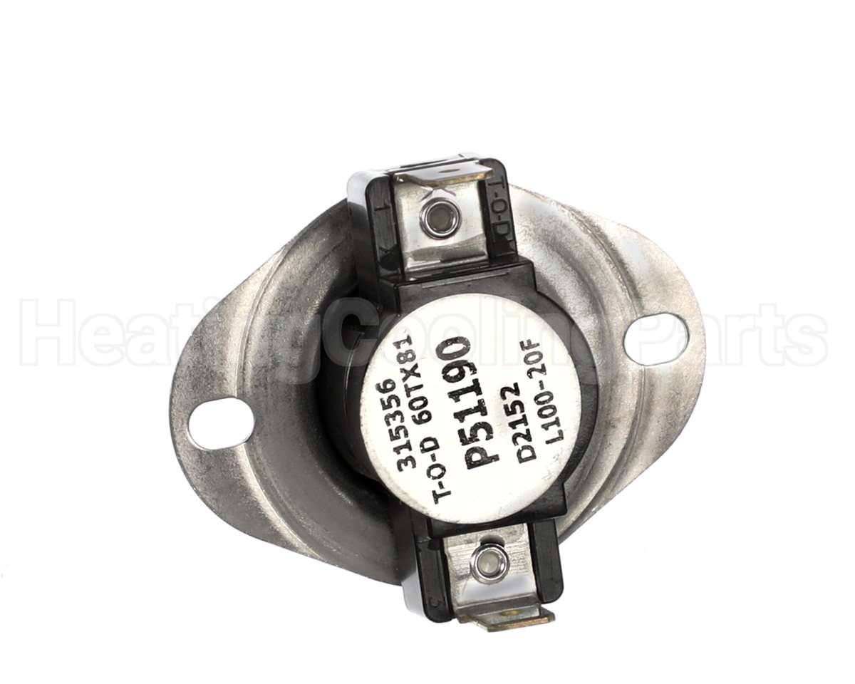 P51190 Aaon Switch Limit 100 Exp 0.75 Als