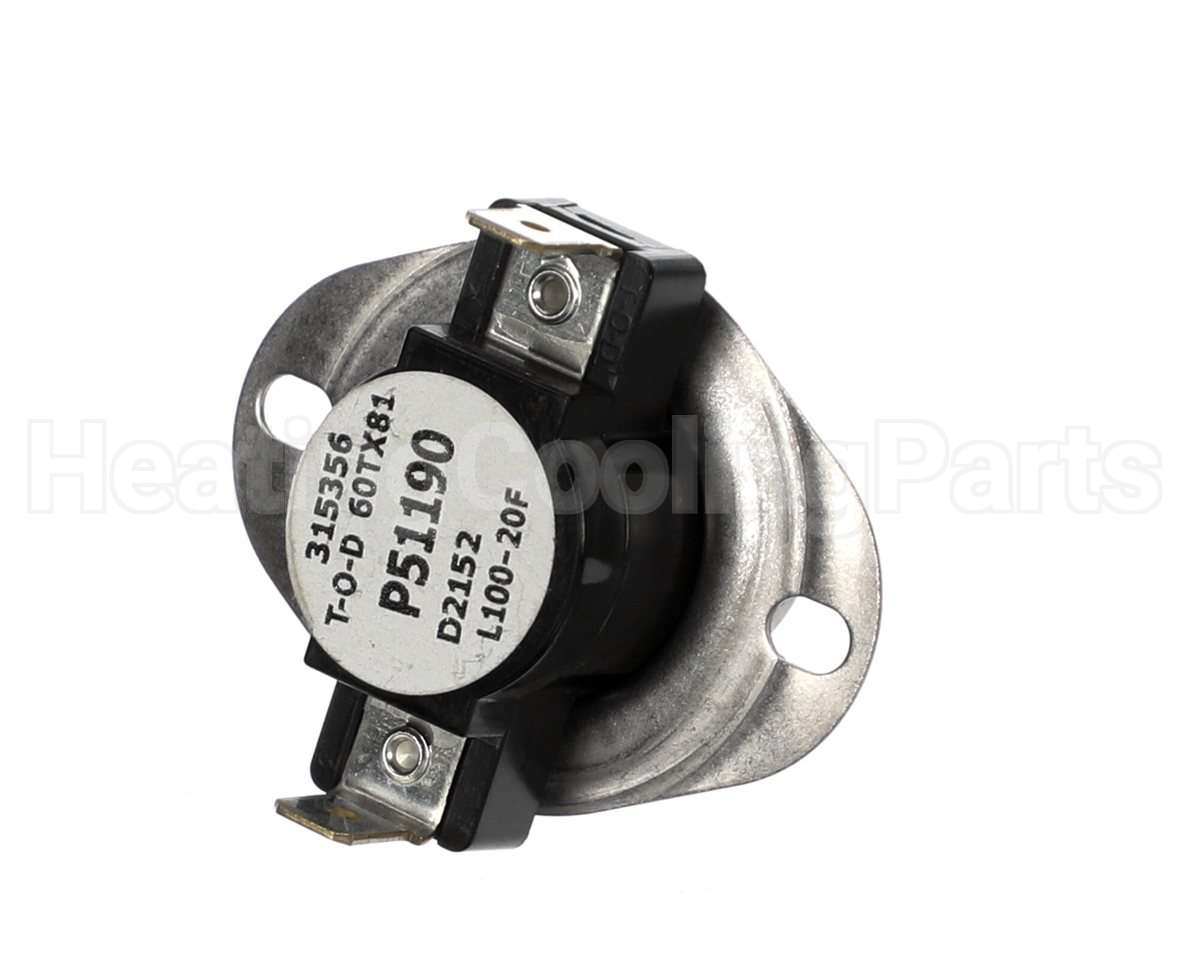 P51190 Aaon Switch Limit 100 Exp 0.75 Als