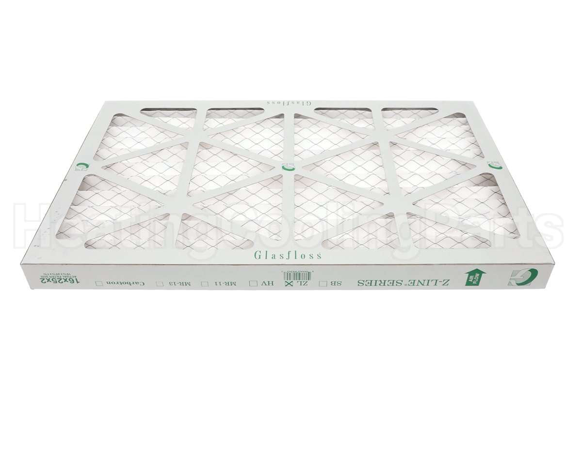P64770 Aaon Filter 25X16X2 Plt Mrv8 30%