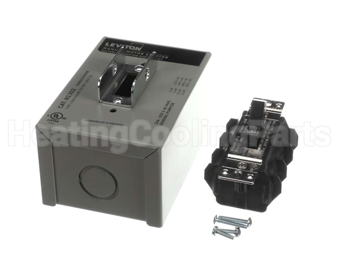 P65390 Aaon Switch Power 2P/30A/600V