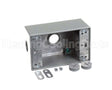 P83560 Aaon Bell Box W/ 3- 1/2 Hubs