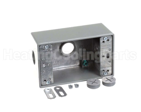 P83560 Aaon Bell Box W/ 3- 1/2 Hubs