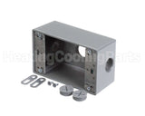 P83560 Aaon Bell Box W/ 3- 1/2 Hubs