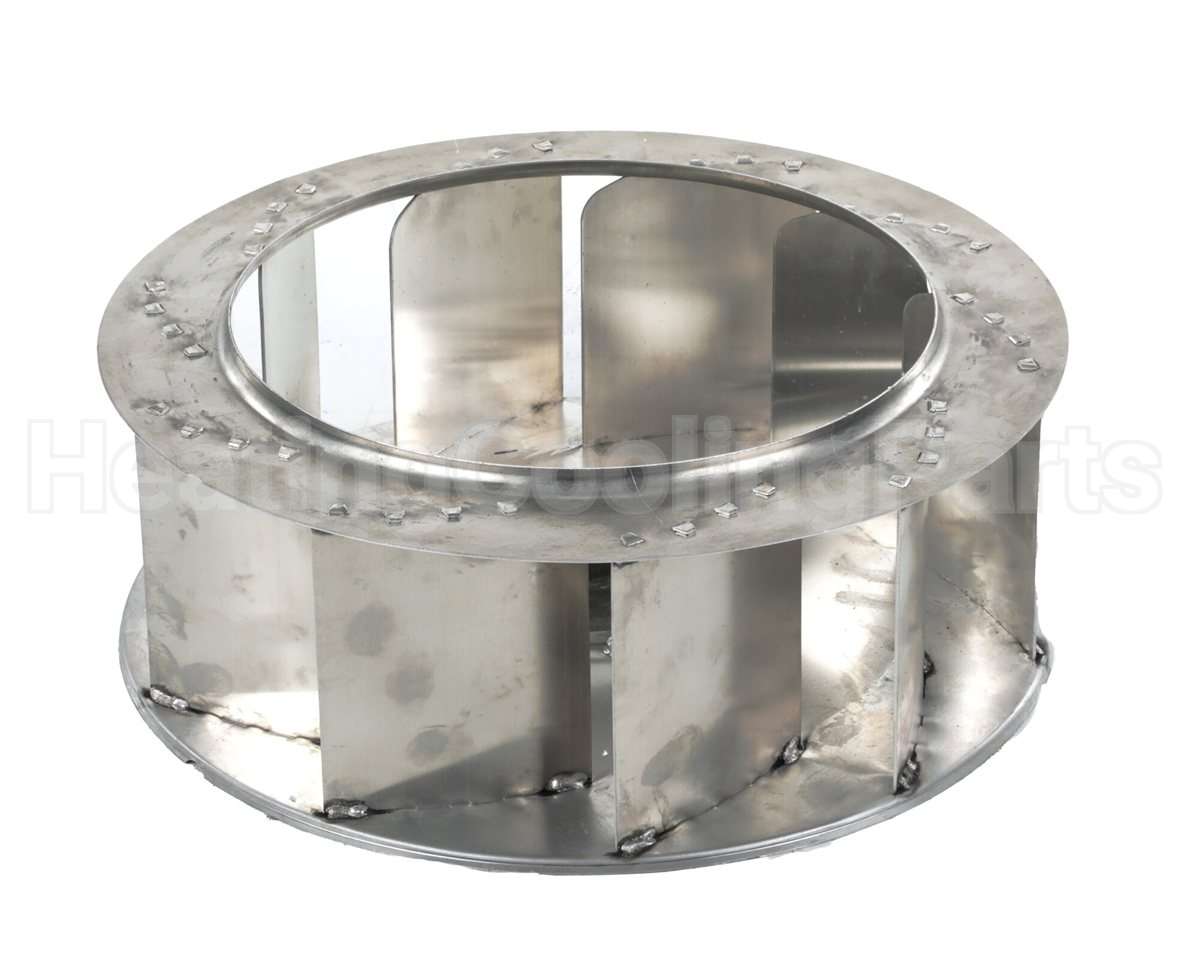 P88010 Aaon 6.29" X 10" Blowerwheel 1"Bore