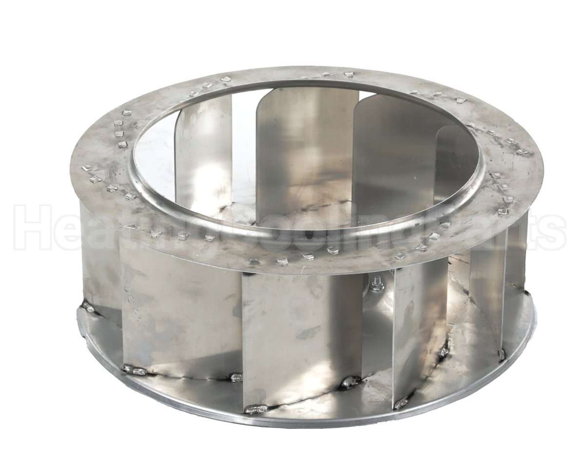 P88010 Aaon 6.29" X 10" Blowerwheel 1"Bore