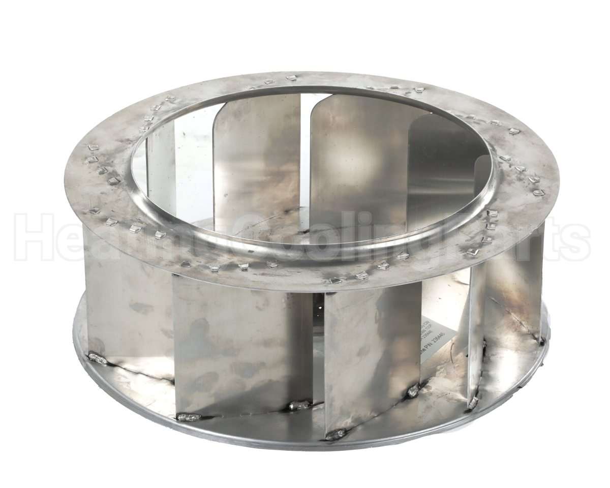 P88010 Aaon 6.29" X 10" Blowerwheel 1"Bore