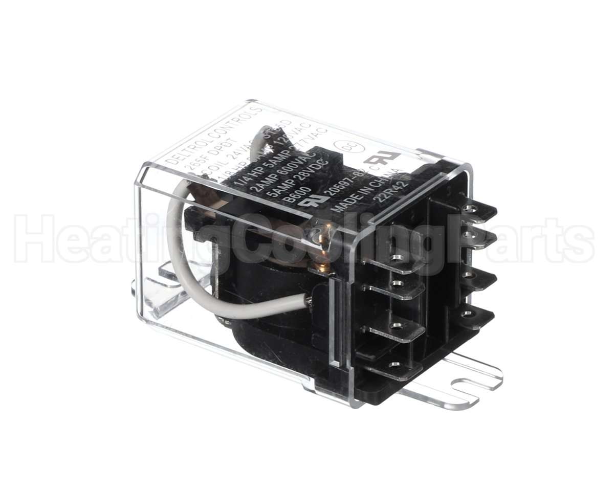 P91000 Aaon 24V 5A Dpdt Plugin Relay