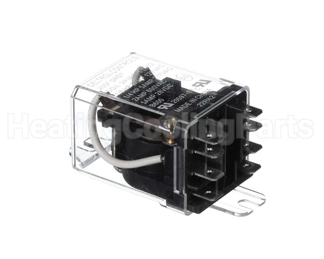P91000 Aaon 24V 5A Dpdt Plugin Relay