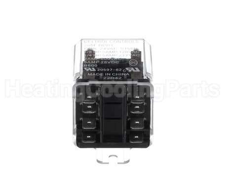 P91000 Aaon 24V 5A Dpdt Plugin Relay