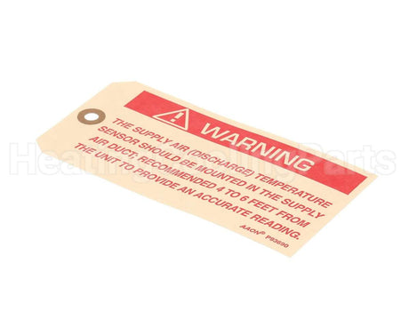 P93690 Aaon Tag Supply Air Sensor Location