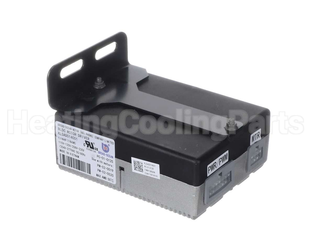 PC-01-0125 Enviro-Tec Ctrl, Bldc, 115V-277V 1/4Hp