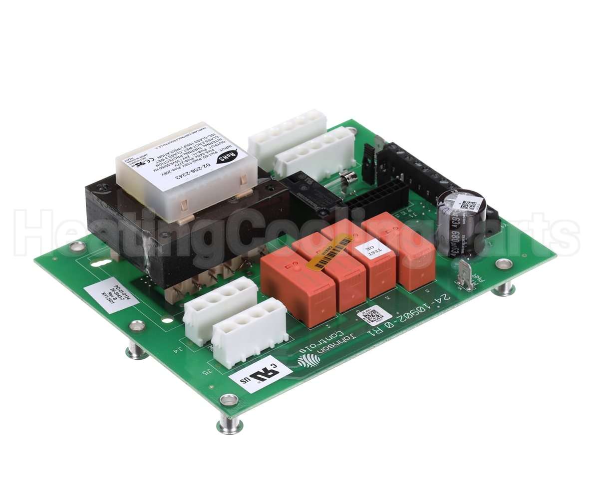 PC-01-0134 Enviro-Tec Fan Relay Board