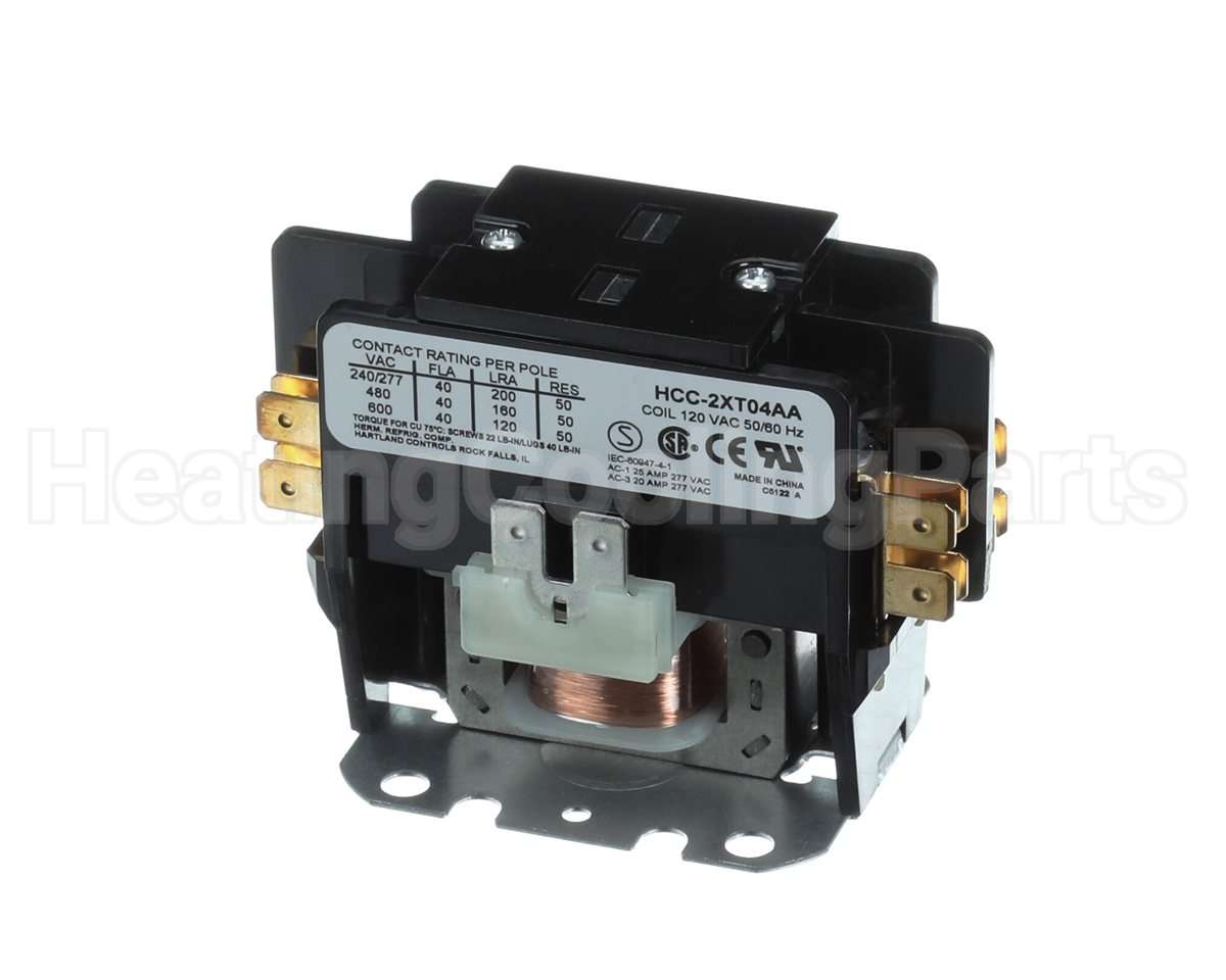 PE-05-2502 Enviro-Tec Cont Mag 2P 50A 120Vac 10A 2Hp