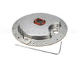 PLT4093 Trane Burner Plate Assy W/ Gkt&Insul
