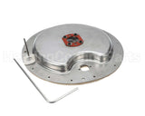 PLT4093 Trane Burner Plate Assy W/ Gkt&Insul
