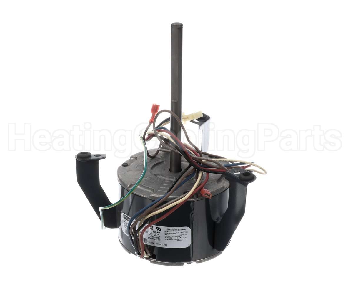 PM-02-1392 Enviro-Tec 1/35Hp Motor 277V Opd 3Speed
