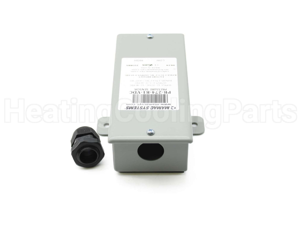 PR-274-R1-VDC Mamac Systems 0-.1/-.05-.05" Encxdcr;Vdc Out