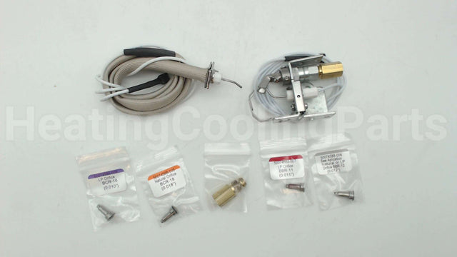 Q3451U1000 Resideo Univip Pilot,Targethoodw/Ignw