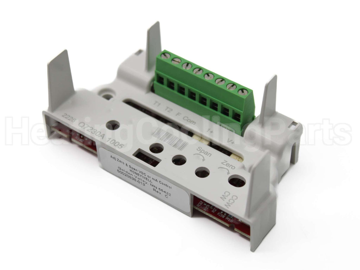 Q7230A1005 Honeywell Control Interface For Mod Iv