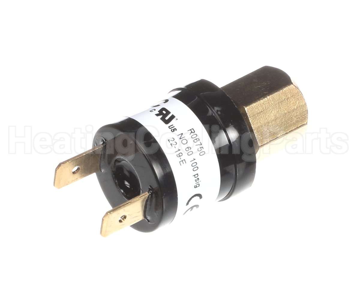 R06750 Aaon 60/100# Low Pressure Switch