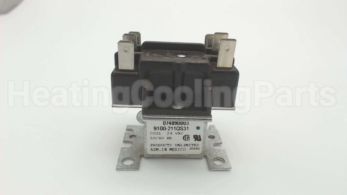 R07489B003 Armstrong Furnace 24V Relay