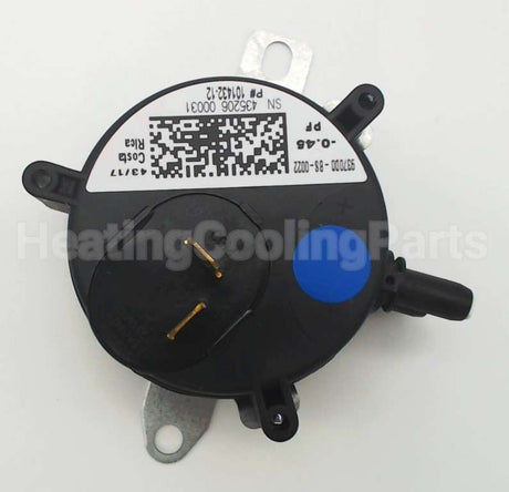 R101432-12 Armstrong Furnace -.45"Wc Spst Pressure Switch