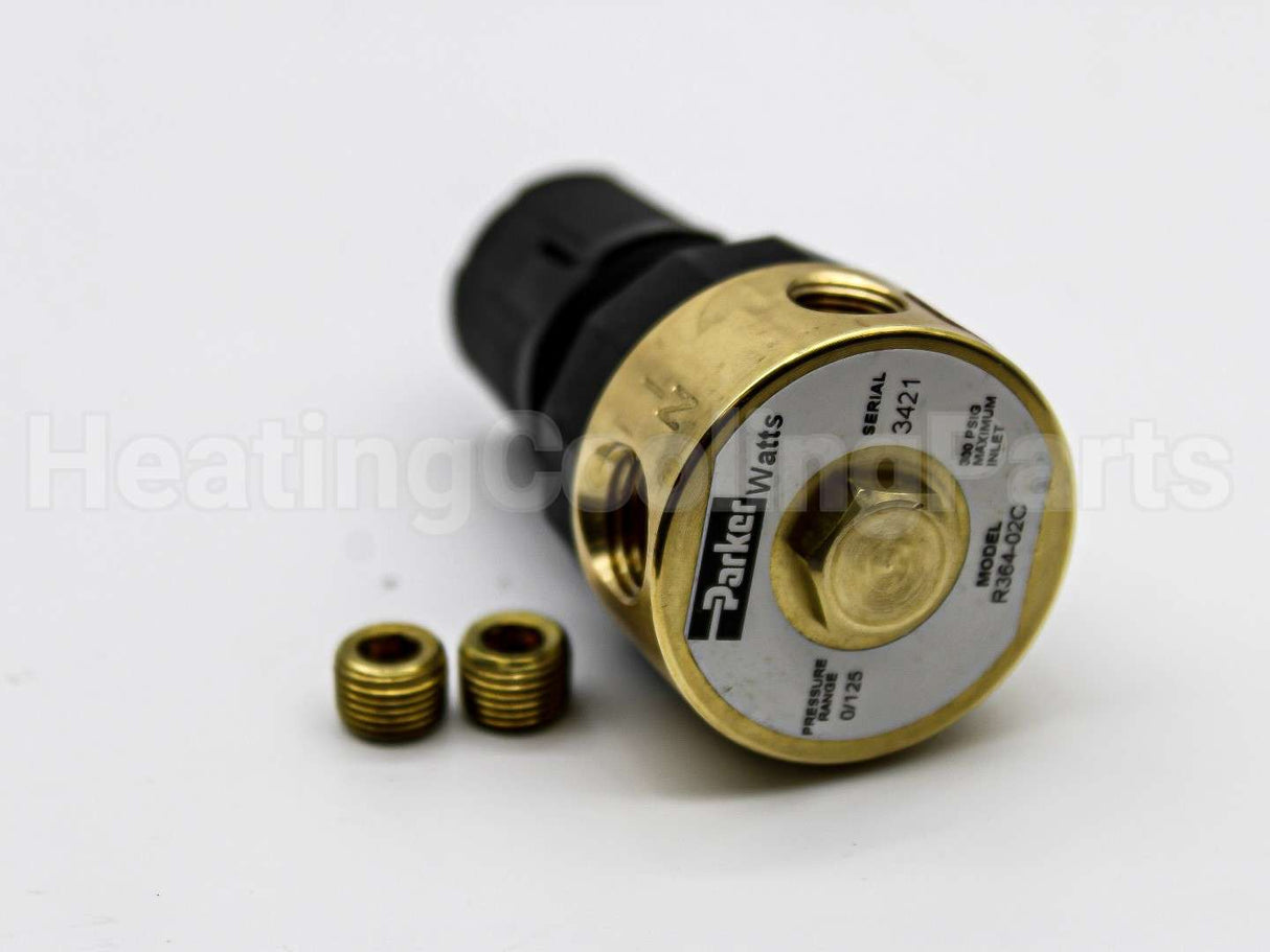 R364-02C Parker Watts Fluid Air 1/4" Reg. 0-125#