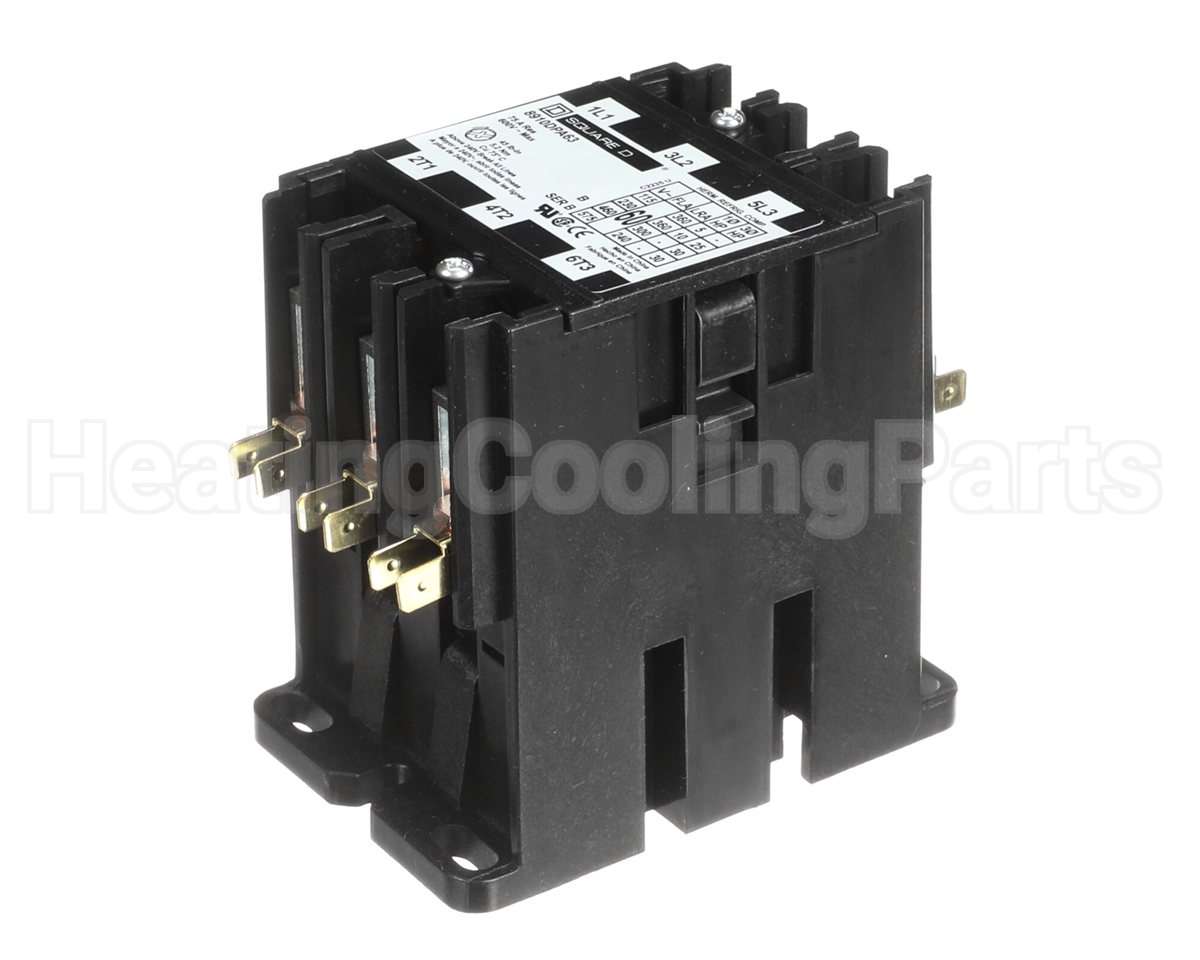 R36630 Aaon 3P 60A 208-240V/600V Contactor