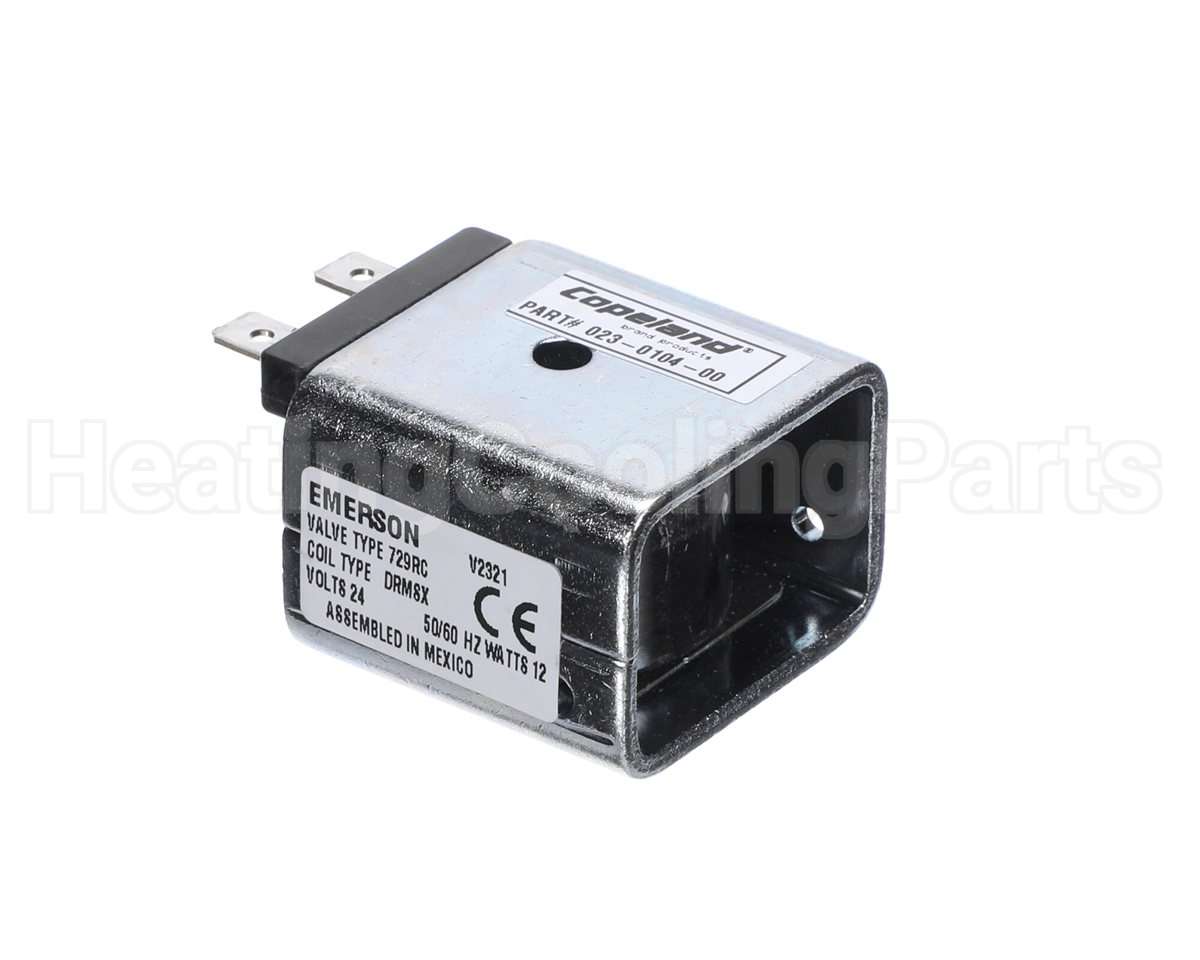R42610 Aaon 24V Solenoid Holding Coil