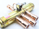 R63Y05154 Mitsubishi Electric 4 Way Reversing Valve