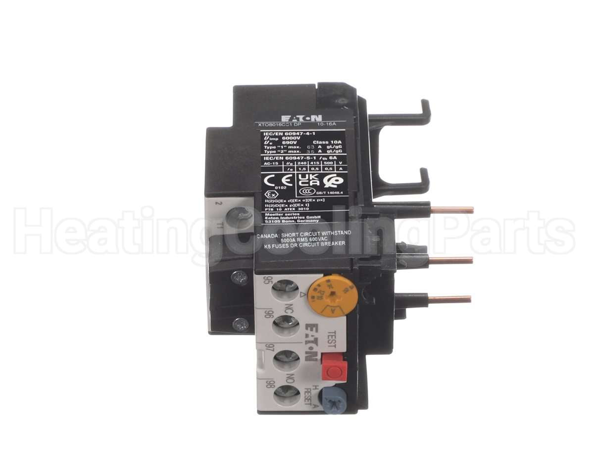 R64240 Aaon Relay Overload 10A-16A