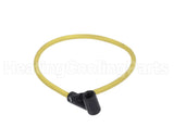 R74601 Aaon Sensor Wire 90Deg Yellow 20"