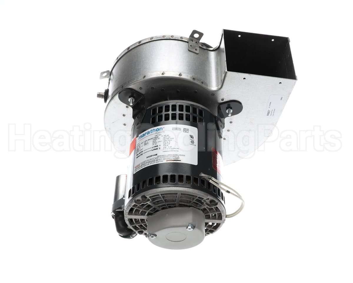 R78321 Aaon 460V Modulating Inducer Assy