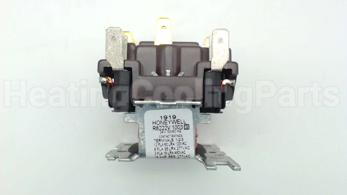 R8222V1003 Resideo 24V Dpdt Switching Relay