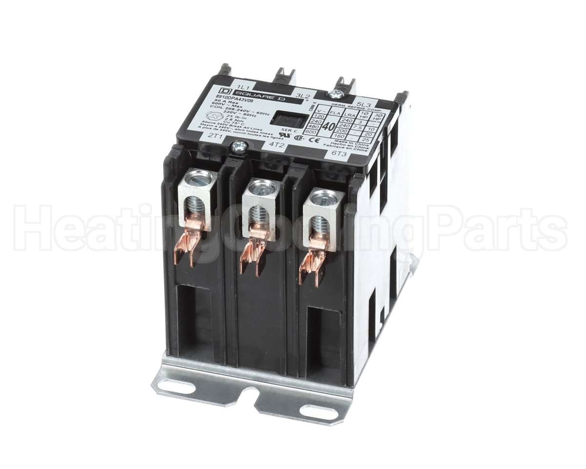 R88960 Aaon 208-240V 40Amp 3Pole Contactor