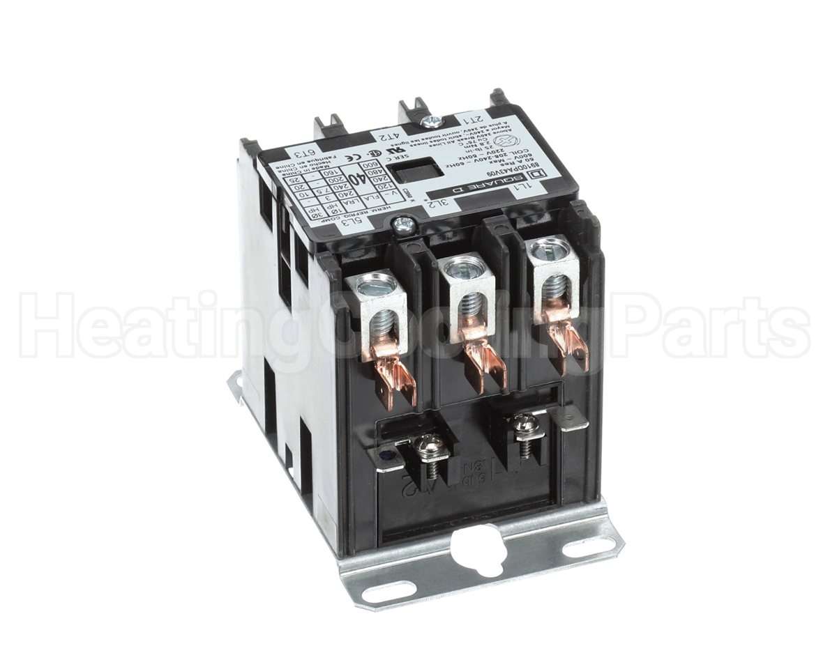 R88960 Aaon 208-240V 40Amp 3Pole Contactor