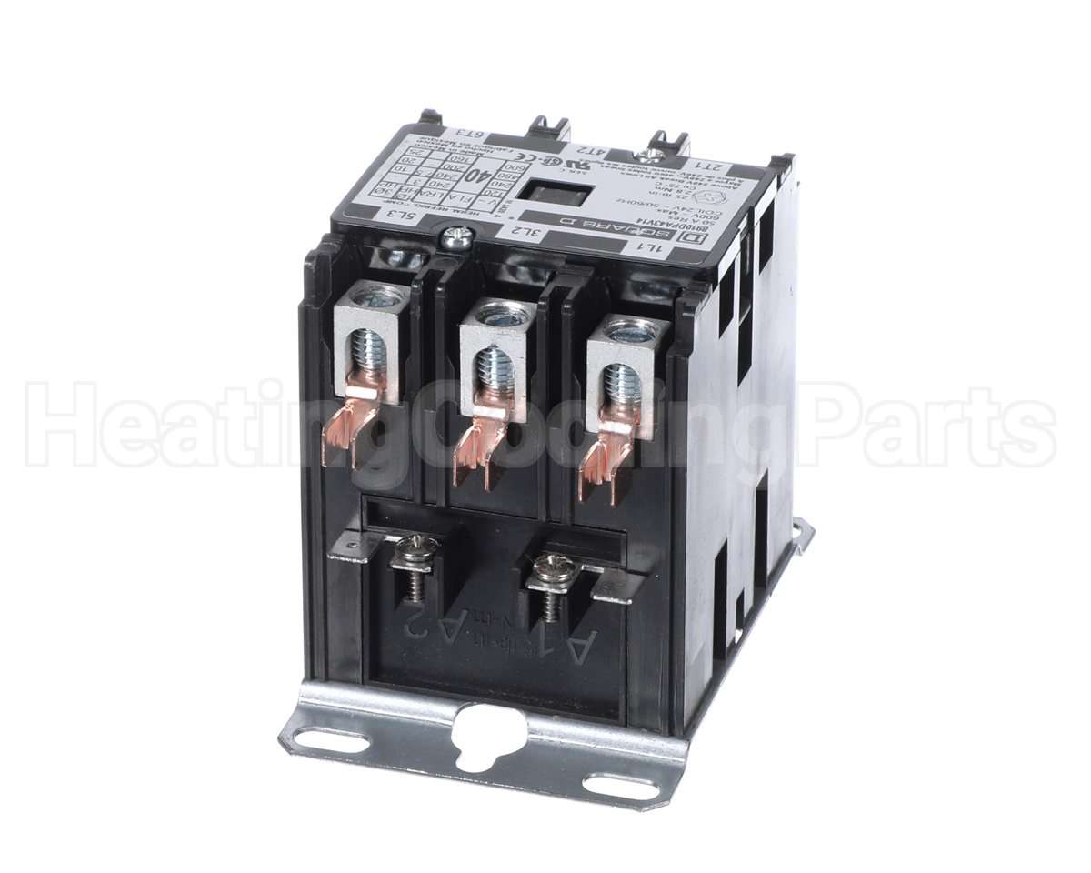 R8898B Aaon 3P 40A 24V Contactor