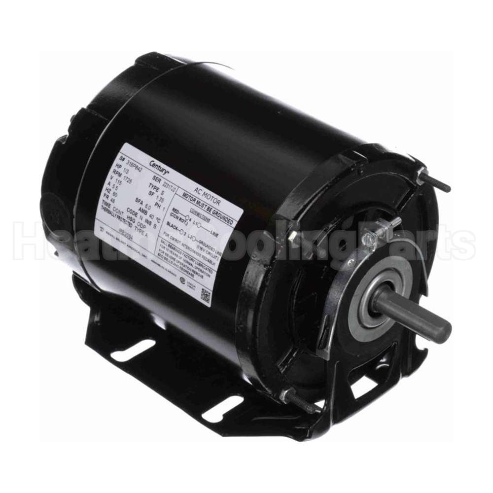 RB2034 Century Fan And Blower Motor