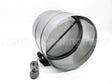 RDP-12 Zonefirst 12" Plug-In Round Damper