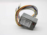 RIB2401D-RD Functional Devices Encl Relay 10A Dpdt 24V/120V