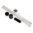RLE202 Supco 12 Ft Dryer Vent Cleaning Kit
