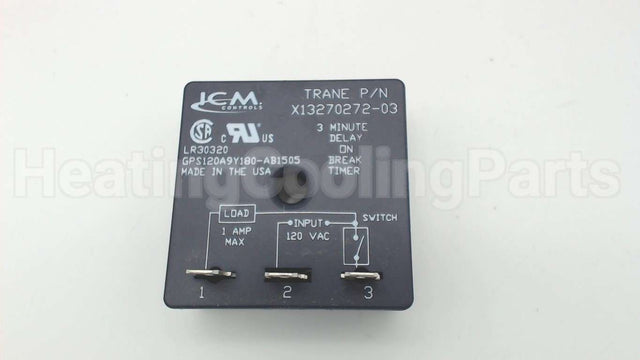 RLY0923 Trane Time Delay Relay