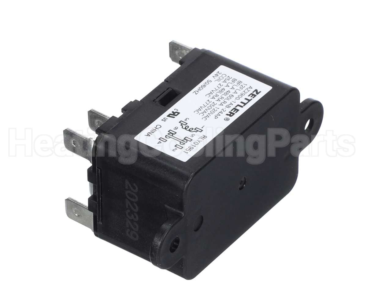 RLY1951 Trane Spdt No/Nc 24V Rev Relay